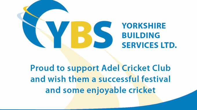 YBS sponsors of the Dewsbury Rams & Adel Cricket Club