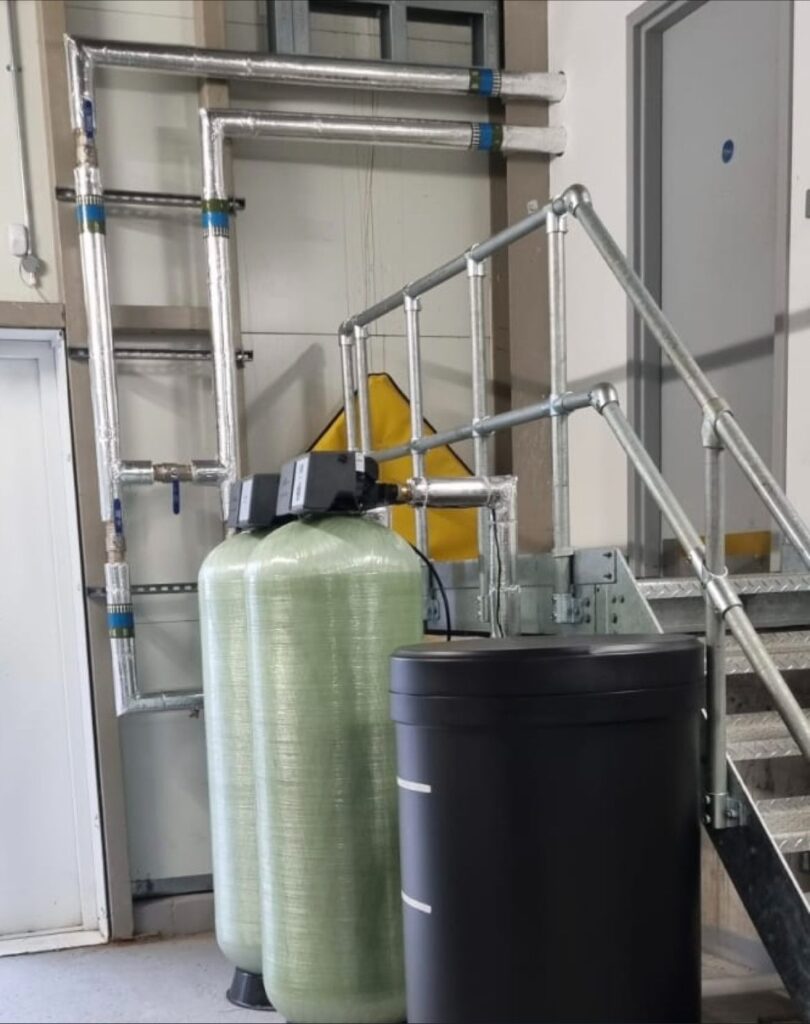 Conditioning for hard water YBS Building Services