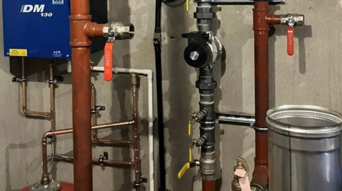 New Boiler Replacement at York
