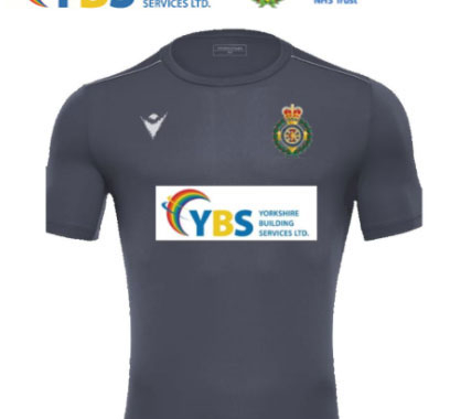 New Football Kit for NHS Yorkshire Ambulance Service Football team