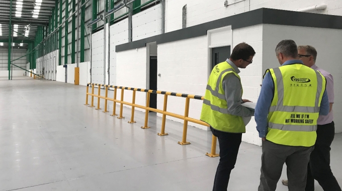 New Northern local depot commences with M&E fit-out