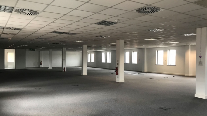 Office refurbishment and mechanical services upgrade