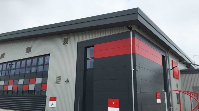 New Warehouse Complex completed in Portsmouth