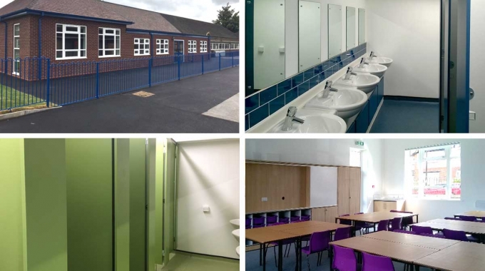 Manchester primary school upgraded for new term