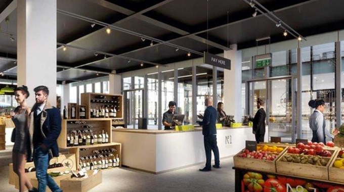 New food retail outlet to Manchester’s buzzing Spinningfields area